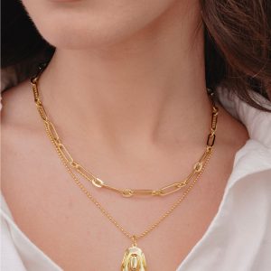 Mega Link Up Necklace